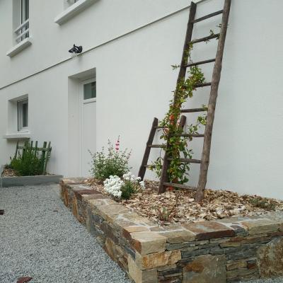 Dernière réalisation Paysages de Goulaine