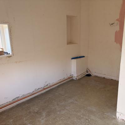Création d'une sale de bain dans une ancienne chambre 2