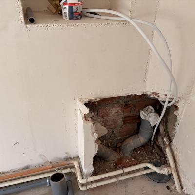 Dernière réalisation GC PLOMBERIE CHAUFFAGE -
