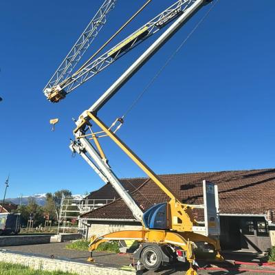 Travaux de gros oeuvre / construction 2