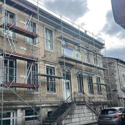 Travaux de réfection de toitures 1