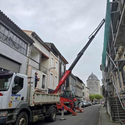 Travaux de réfection de toitures 2