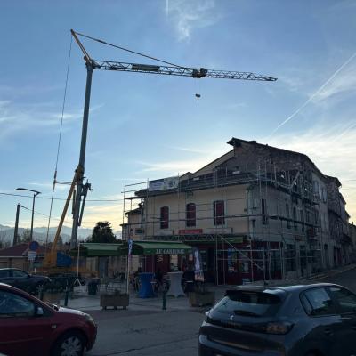 Dernière réalisation Guilhem Lionel