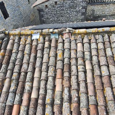 Réalisation de toiture en tuiles 3