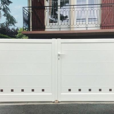 Installations de portails et portes d'entrée 4