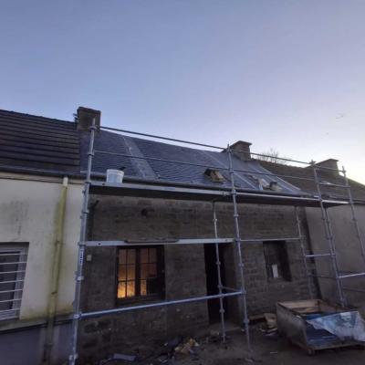 Rénovation de toitures - couverture et charpente 5