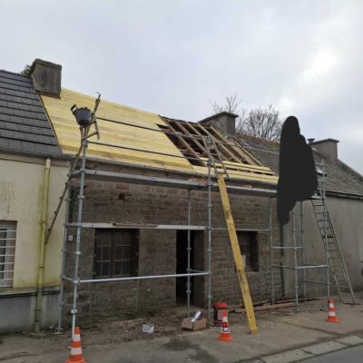 Rénovation de toitures - couverture et charpente 3
