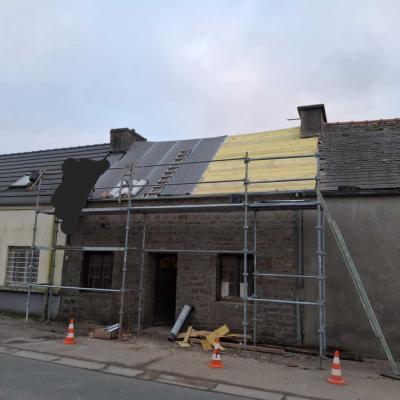 Rénovation de toitures - couverture et charpente 4