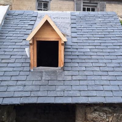 Dernière réalisation GP TOITURE