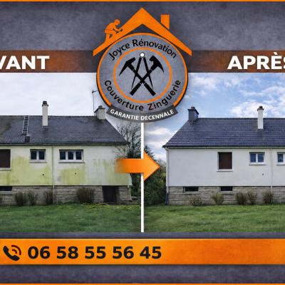 Dernière réalisation Joyce rénovation couvreur