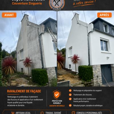 Dernière réalisation Joyce rénovation couvreur