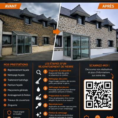 Avant après chantier 5