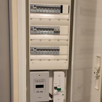 Dernière réalisation Fred' ELEC