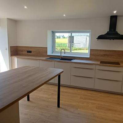 Dernière réalisation Rioual Menuiserie