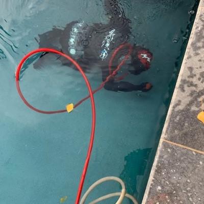 Dernière réalisation GOLFE DETECTION