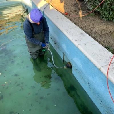Dernière réalisation GOLFE DETECTION