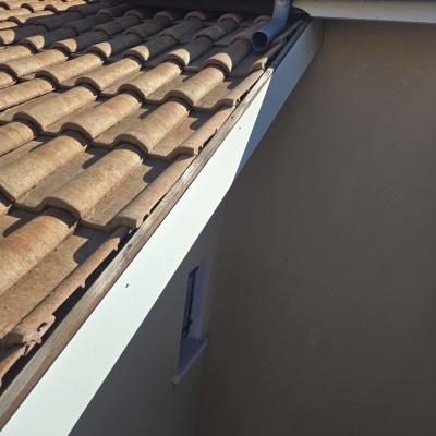Dernière réalisation Eurl Mayoud couverture zinguerie