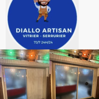 Dernière réalisation Diallo vitrier artisan