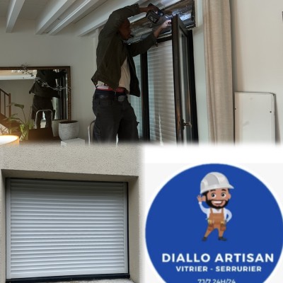 Dernière réalisation Diallo vitrier artisan