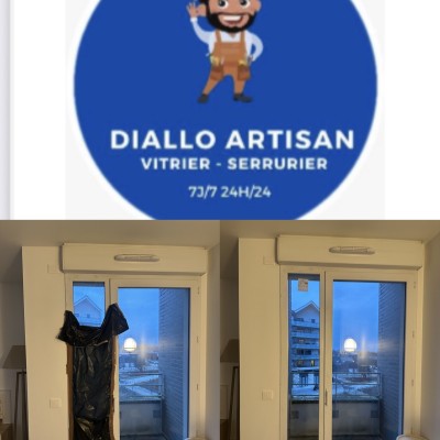 Dernière réalisation Diallo vitrier artisan