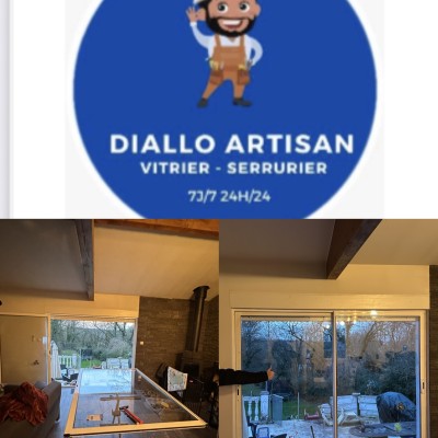 Dernière réalisation Diallo vitrier artisan