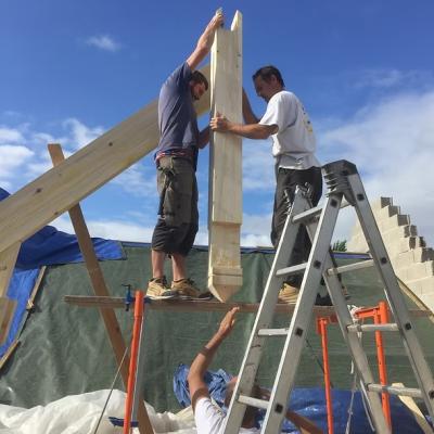 Nos réalisations de couverture, charpente et zinguerie 1
