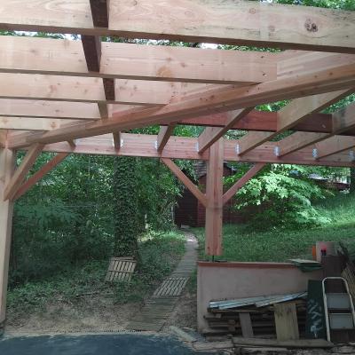 structure terasse 2