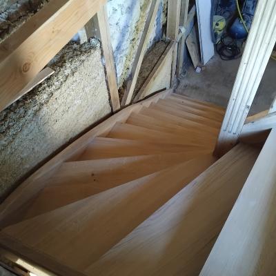 Dernière réalisation Sauger charpente et escalier bois