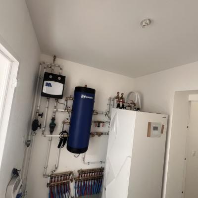 Dernière réalisation LKI PLOMBERIE CHAUFFAGE