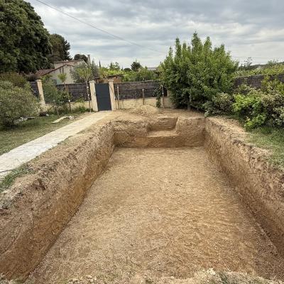 Dernière réalisation TP.TERRASSEMENT