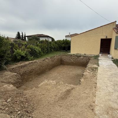 Dernière réalisation TP.TERRASSEMENT