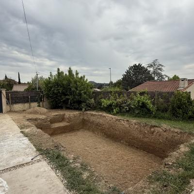 Dernière réalisation TP.TERRASSEMENT
