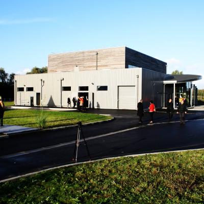 Dernière réalisation Adrien Carlier Architecte