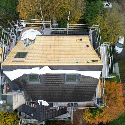 Dernière réalisation CONCEPT TOITURE