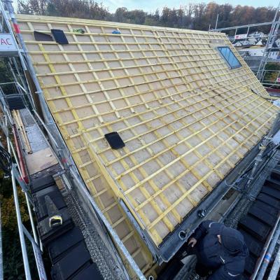 Dernière réalisation CONCEPT TOITURE