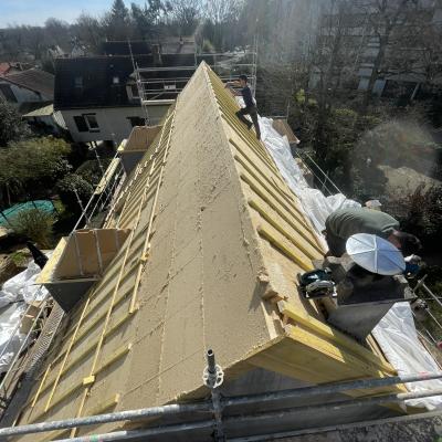 Dernière réalisation CONCEPT TOITURE