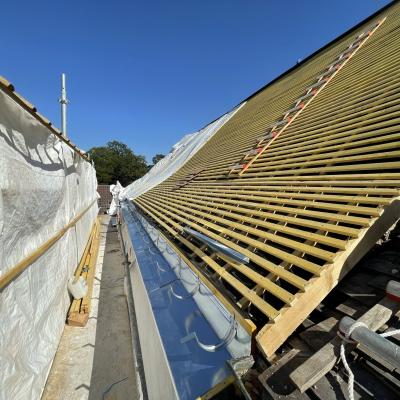 Dernière réalisation CONCEPT TOITURE
