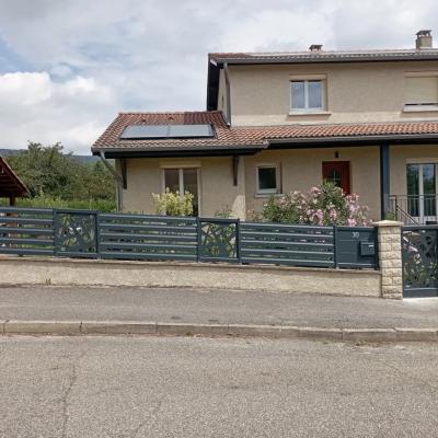 Dernière réalisation PEGAZ AUTOMATISME