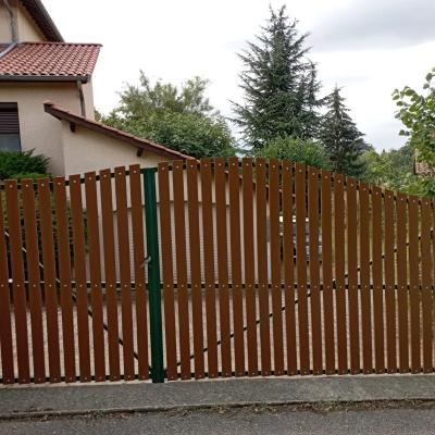 Dernière réalisation PEGAZ AUTOMATISME
