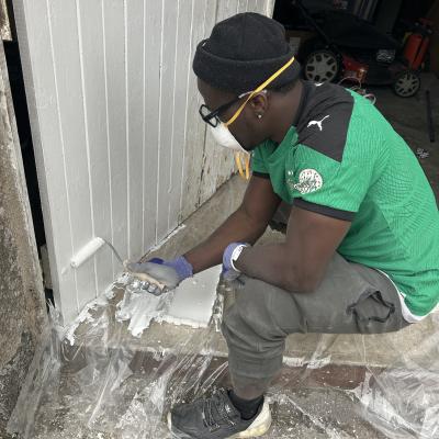 Manutention, pointue, porte et fenêtre 3