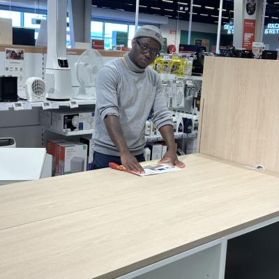 Dernière réalisation Beda service déménagement