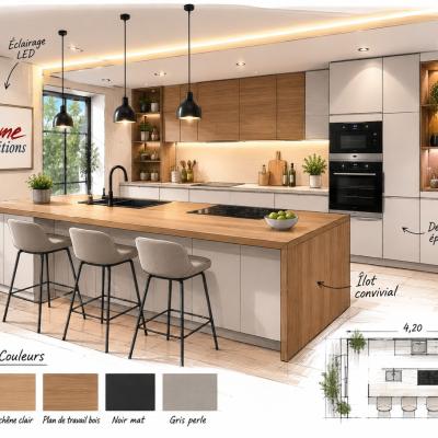 Dernière réalisation HOME EDITIONS