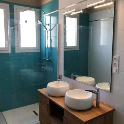 Nos installations de salles de bain 1