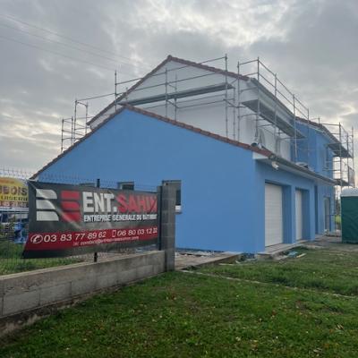 Dernière réalisation ENTREPRISE SAHIN