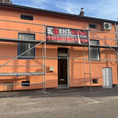 Dernière réalisation ENTREPRISE SAHIN