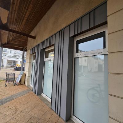 bardage Aluminium quartz 2