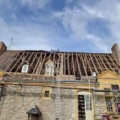 couverture d'une maison atypique 1