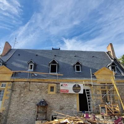 couverture d'une maison atypique 3