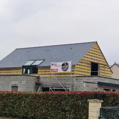 bardage et couverture d'une maison neuve 3