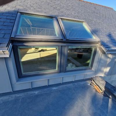 bardage et couverture d'une maison neuve 4